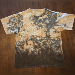 Sundog Hand‎ Dyed AOP Vintage Grateful Dead Tie-Die Size Medium